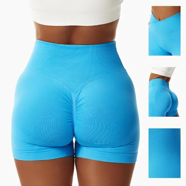 Shorts Modelo Push Pump - Levanta Bumbum Tecido Premium - Kaype Store