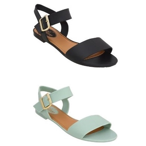 Sandália Femininas Rasteiras com Fivela! - Leve 2 Compre 1 - Kaype Store