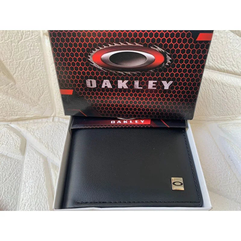 Carteira Importada Slim Masculina - Couro Sintético
