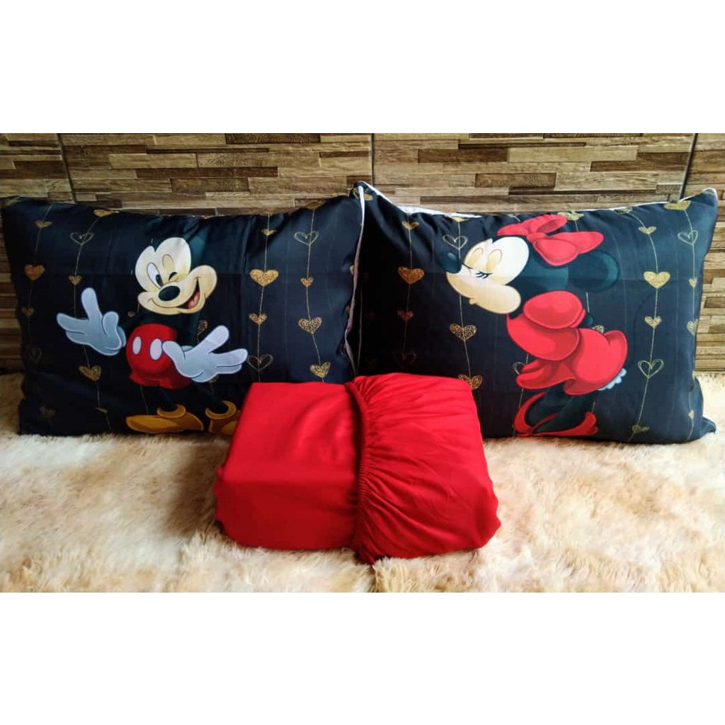 Jogo de Lençol Casal 3 Peças em Poliéster – Conforto e Estilo para o Seu Quarto - Kaype Store