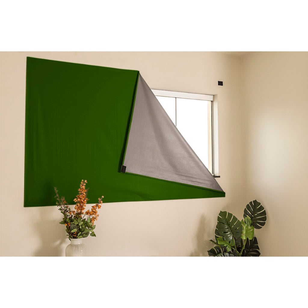 Cortina Painel Blackout com Velcro para Sala Quarto Cozinha - Kaype Store