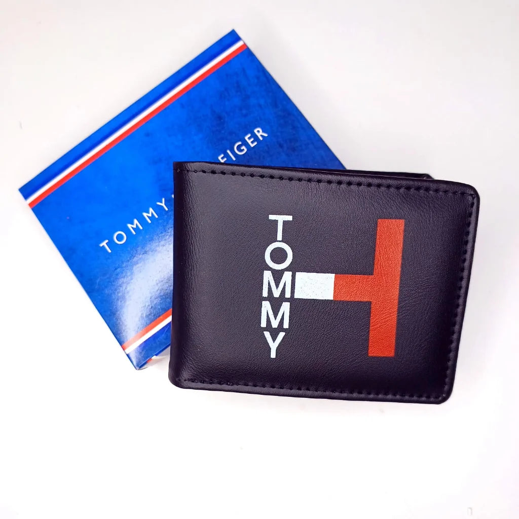 Carteira Importada Slim Masculina - Couro Sintético
