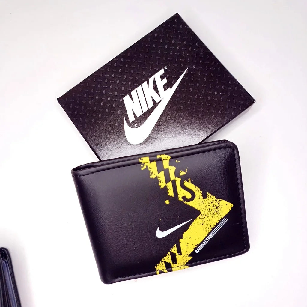 Carteira Importada Slim Masculina - Couro Sintético