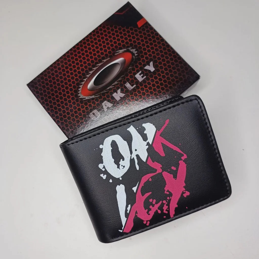 Carteira Importada Slim Masculina - Couro Sintético