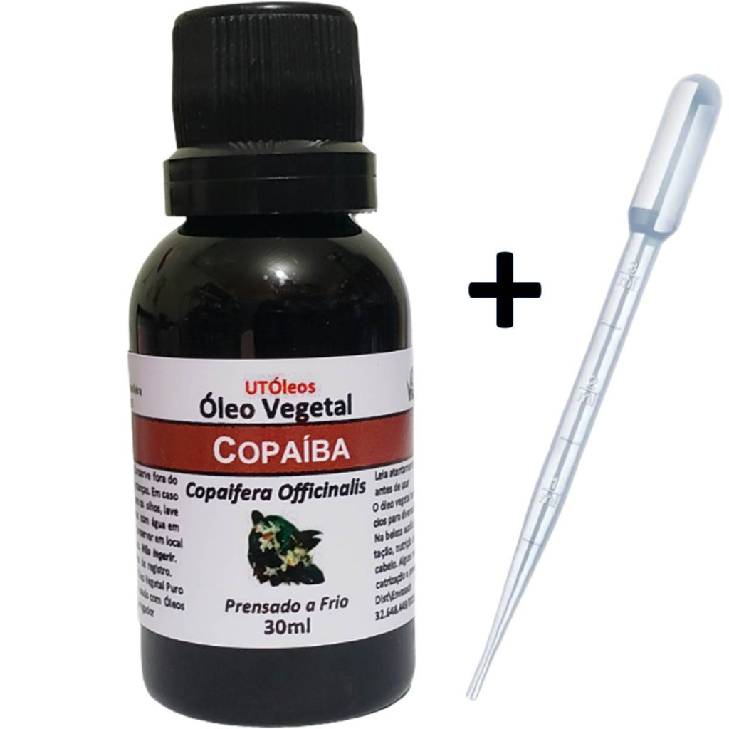 Óleo Vegetal De Copaíba Puro Original