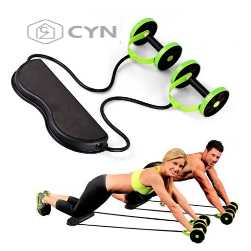 Roda Abdominal Revoflex Xtreme Profissional - Aparelho para Academia Em Casa - Kaype Store