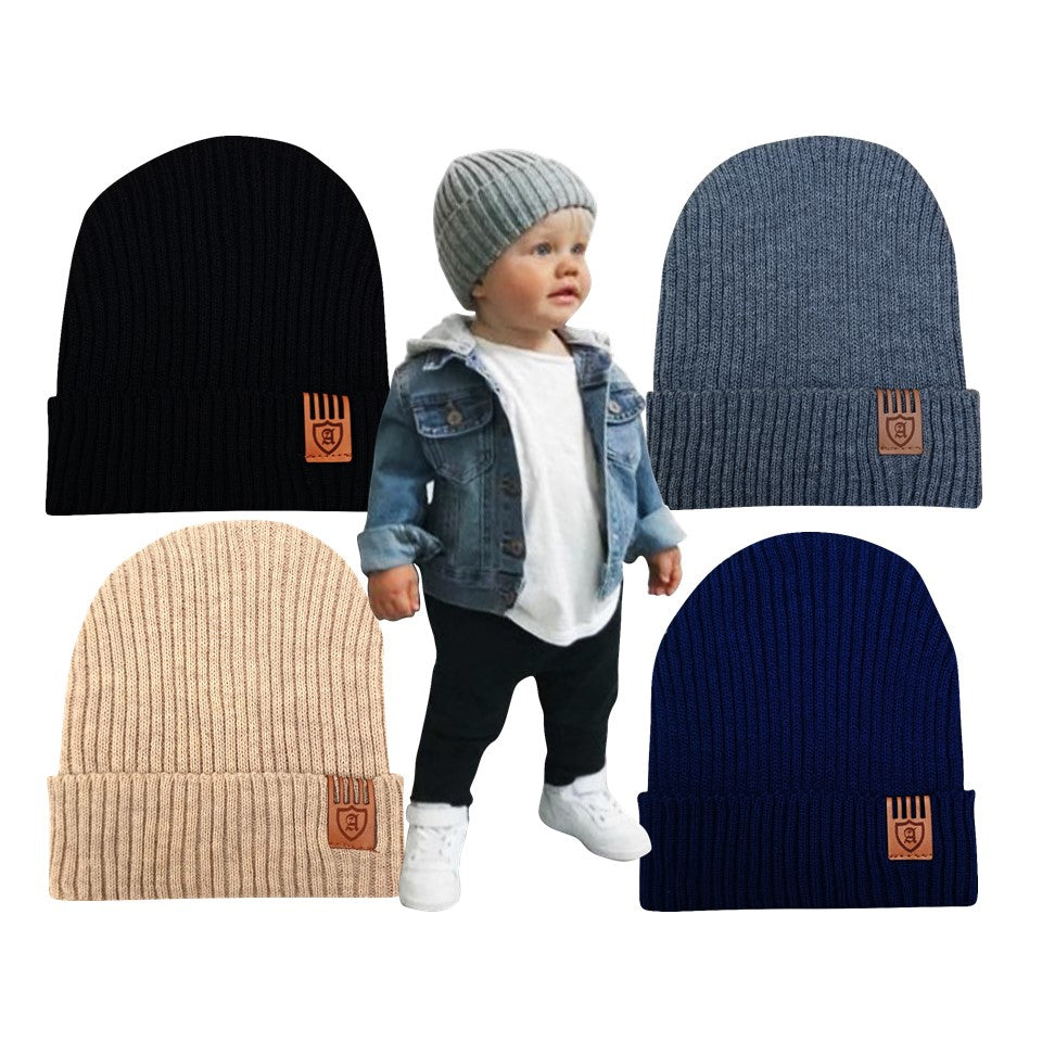 Touca De Frio Gorro Bebê Infantil Beanie Boina - Kaype Store