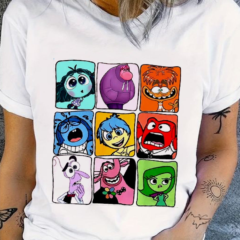 Camiseta Divertidamente Infantil - Kaype Store