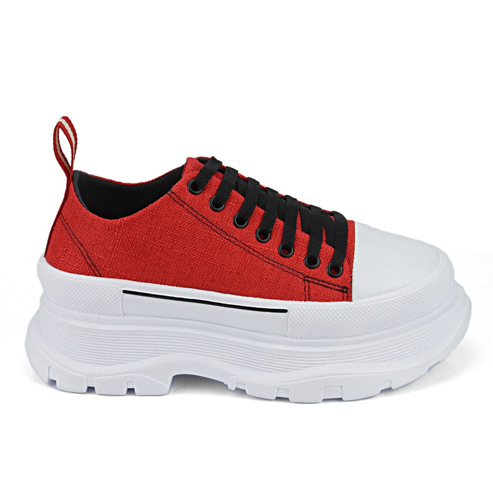 Tênis Feminino Sophia Plataforma - Kaype Store
