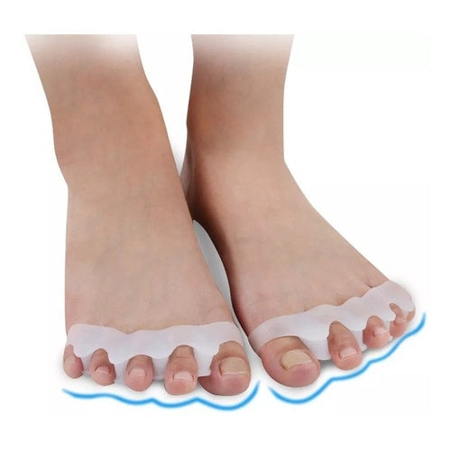Separador de Dedos de Silicone Premium - Kaype Store