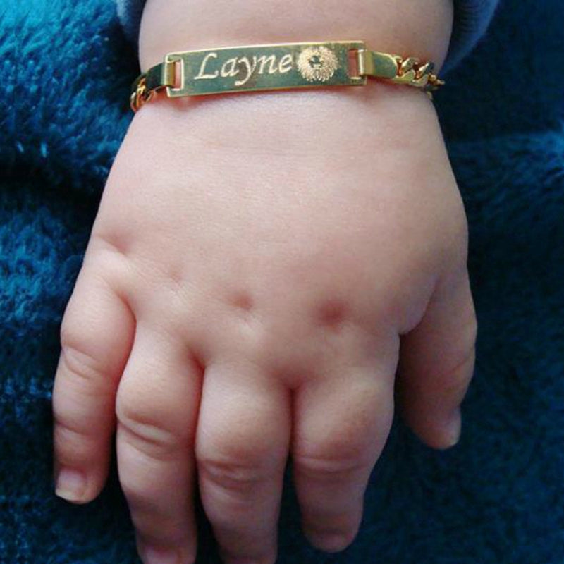 Pulseira Personalizada para Bebê - Kaype Store