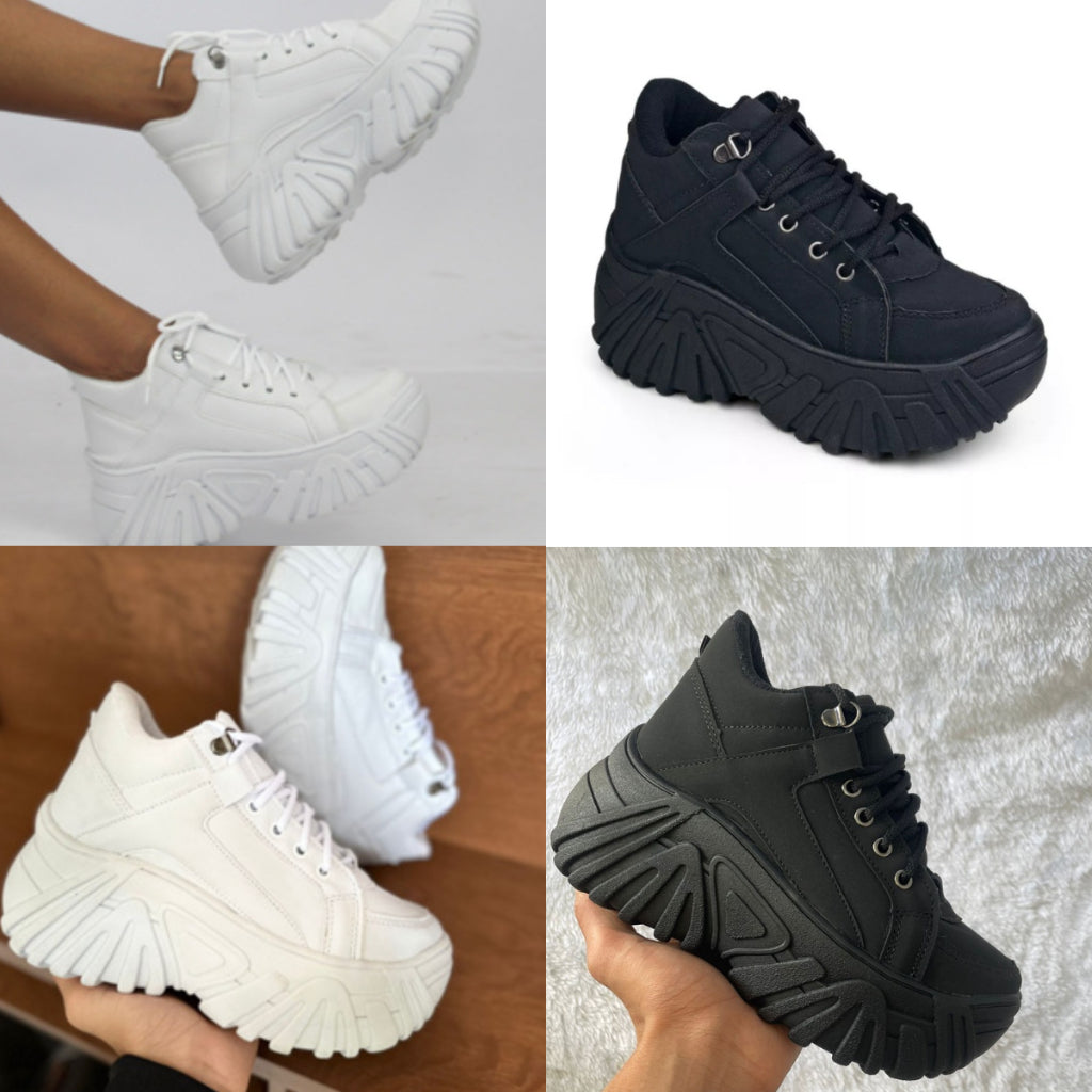 Novo Sneaker CHUNCK – Conforto e Estilo no Lançamento Exclusivo - Kaype Store