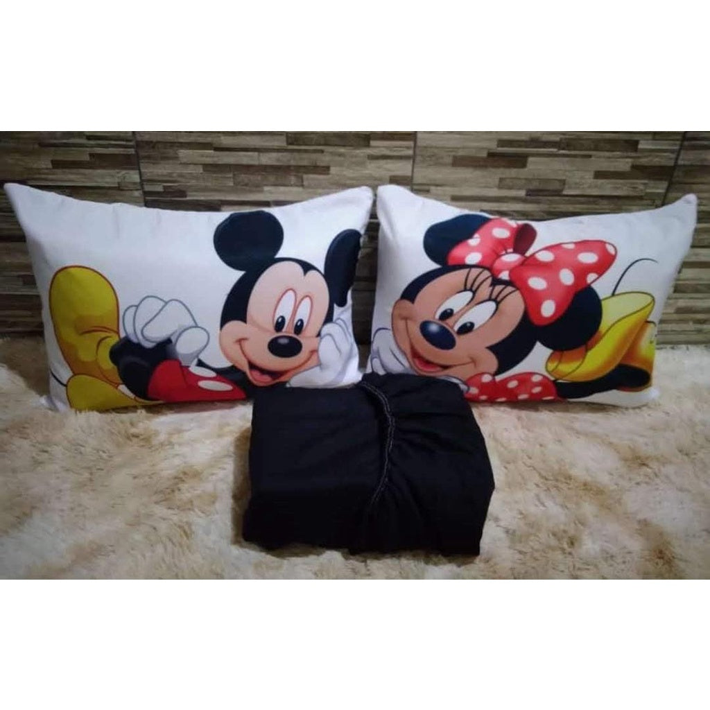 Jogo de Lençol Casal 3 Peças em Poliéster – Conforto e Estilo para o Seu Quarto - Kaype Store