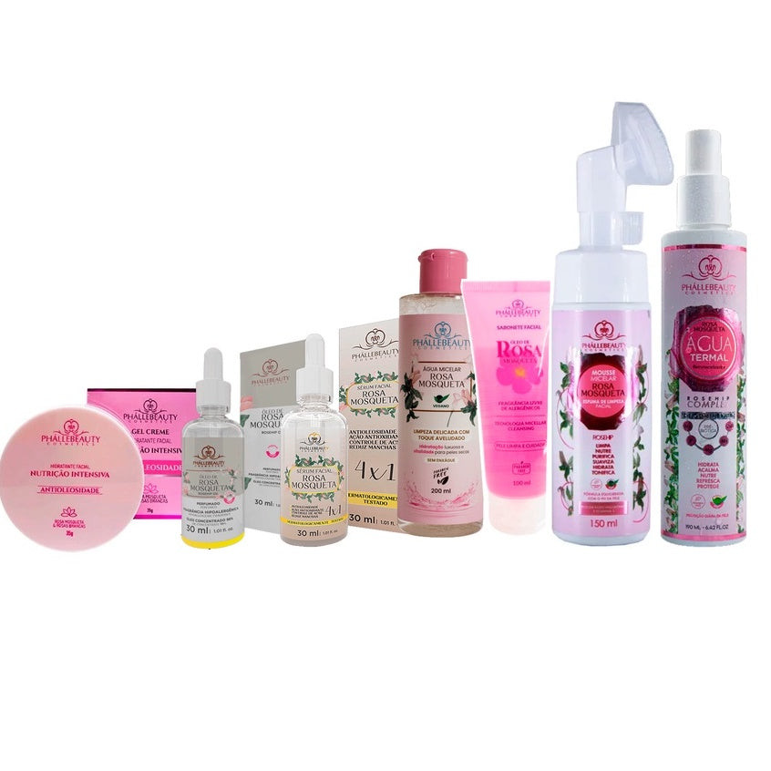 Kit Rosa Mosqueta - Kaype Store