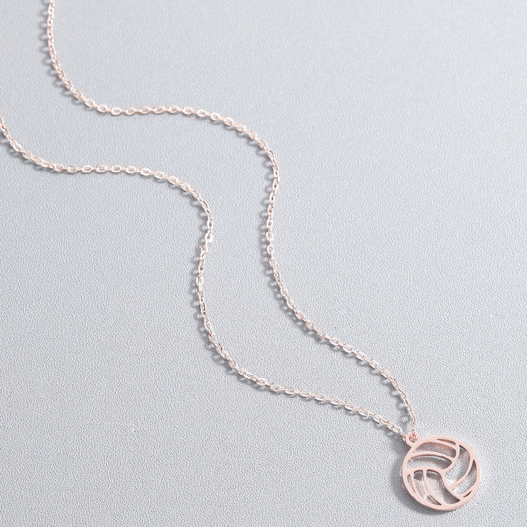 Colar Feminino Bola de Vôlei - Kaype Store