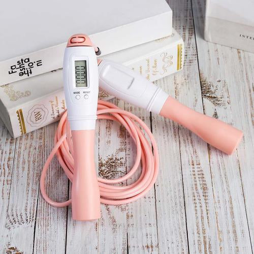 Corda de Pular com Contador de Pulos e Rolamento HZ-511 - Kaype Store