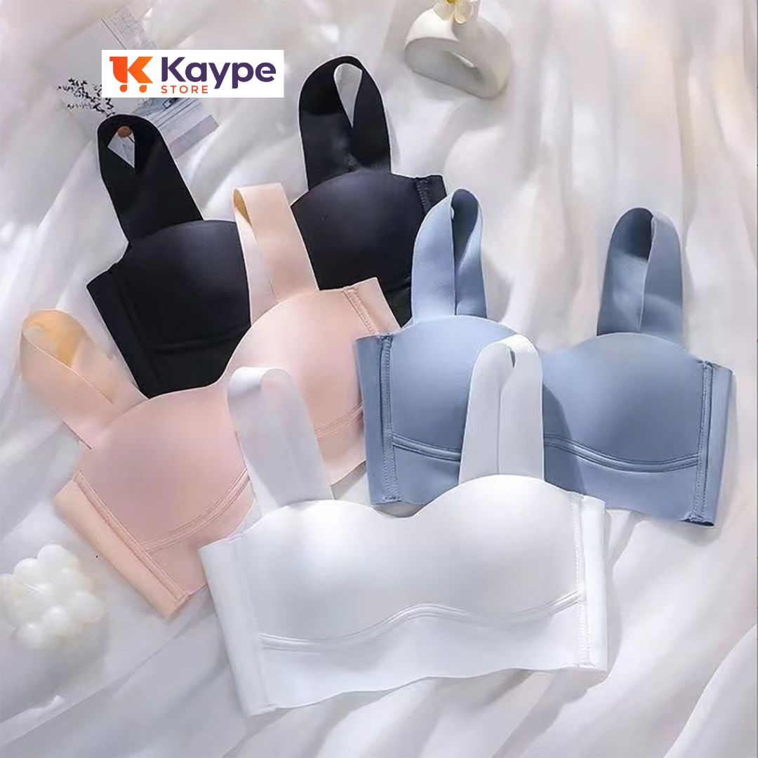 Sutiã Com Fivela Simples Para Mulheres - Kaype Store