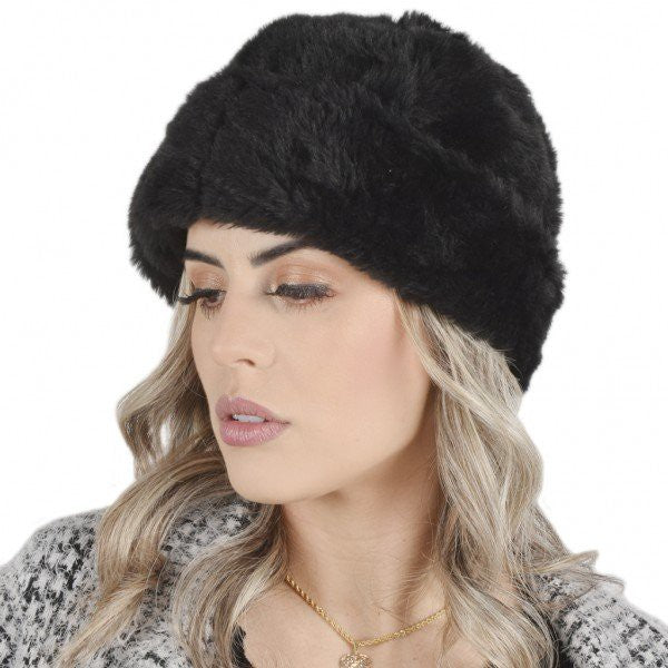 Gorro de Pelo Sintético - Kaype Store