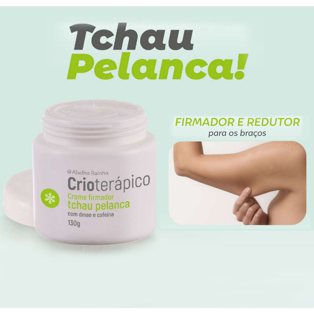 Creme Firmador Para os Braços Crioterápico 130g - Kaype Store