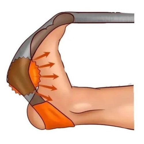 Kit Faixa de Alongamento e Bola de Cravo - Kaype Store