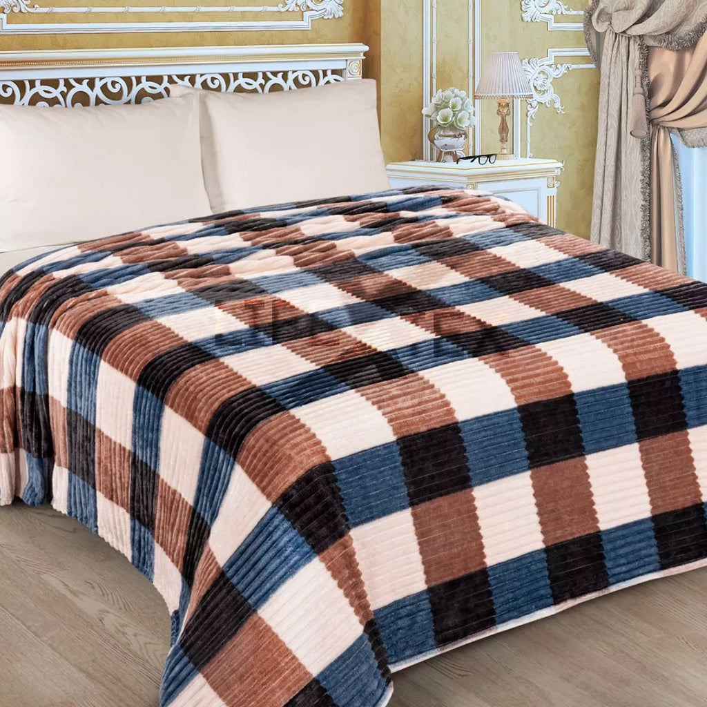 Cobertor Edredom Pele de Carneiro 2,20x1,80 Mt - Conforto e Sofisticação para Suas Noites - Kaype Store