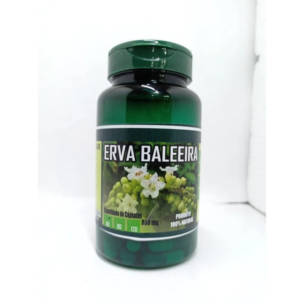 Erva Baleeira Original - 60 Cápsulas | Proteja Seu Estômago e Recupere