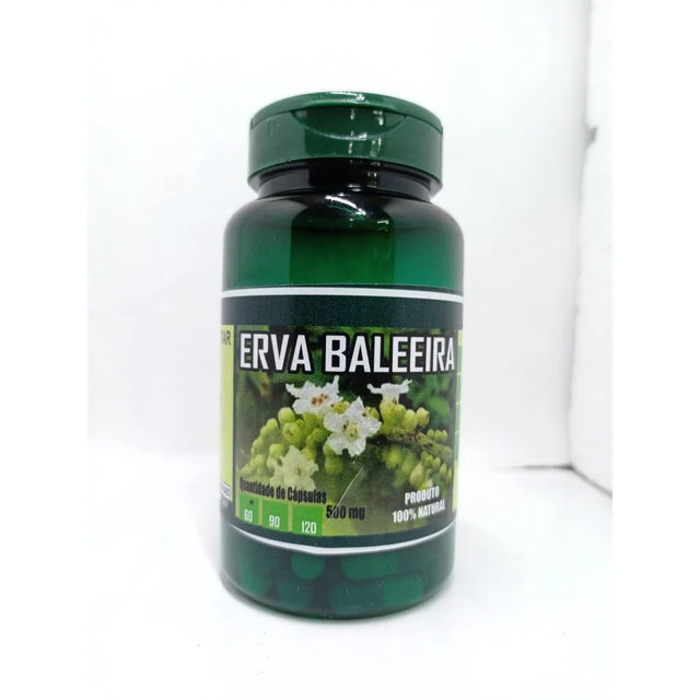 Erva Baleeira Original - 60 Cápsulas | Proteja Seu Estômago e Recupere Sua Saúde Digestiva - Kaype Store
