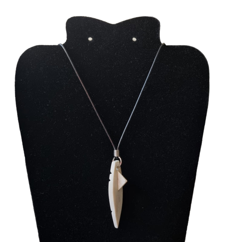 Colar Unissex Pingente Prancha Surf - Cordão Ajustável - Kaype Store
