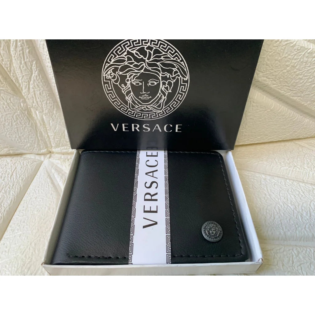 Carteira Importada Slim Masculina - Couro Sintético