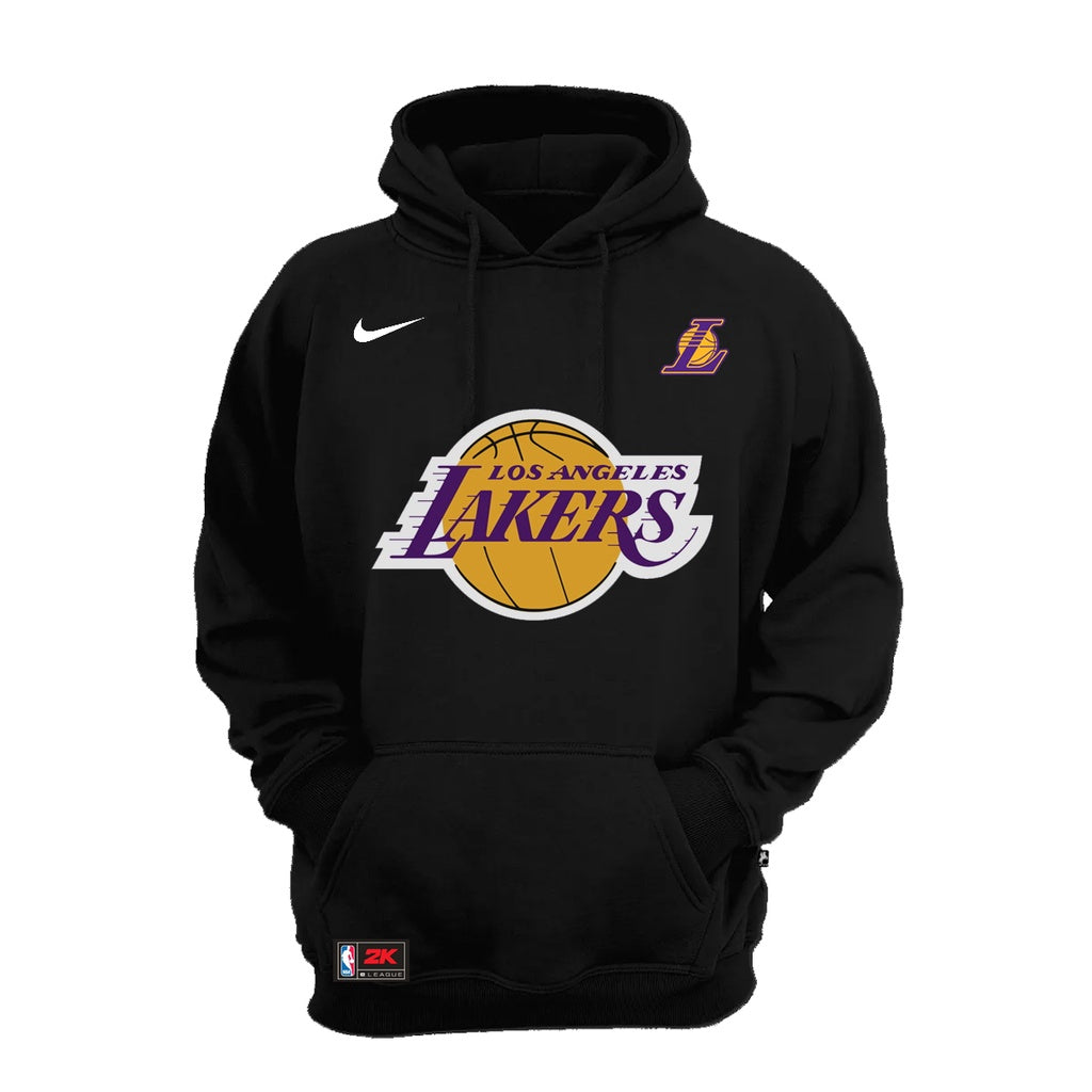 Blusa de Frio Moletom com Bolsos Lakers - Kaype Store