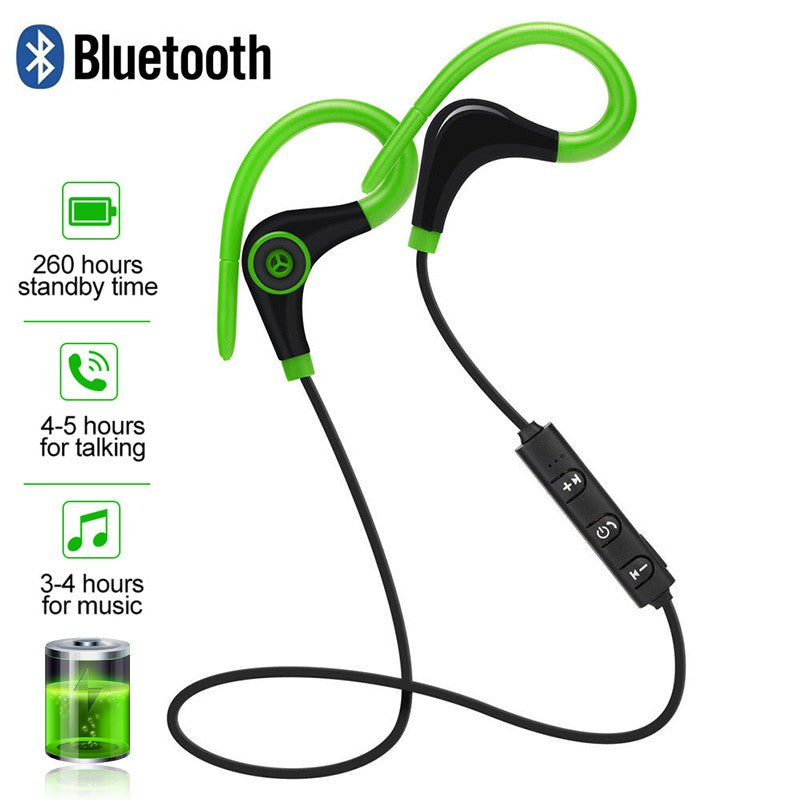 Fone de Ouvido Esportivo Sem Fio com Bluetooth e Microfone - Kaype Store