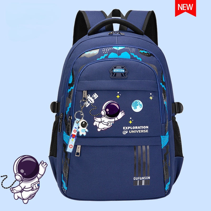 Mochila Infantil Masculina Astronauta A prova Dágua - Kaype Store