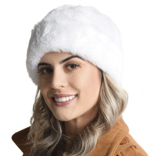 Gorro de Pelo Sintético - Kaype Store