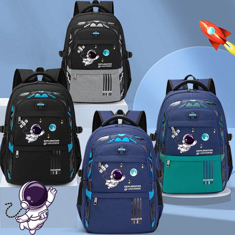 Mochila Infantil Masculina Astronauta A prova Dágua - Kaype Store