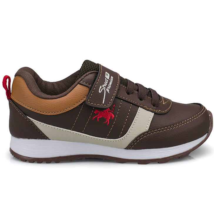 Tênis Sapatênis Infantil Juvenil Menino Com Velcro - Kaype Store