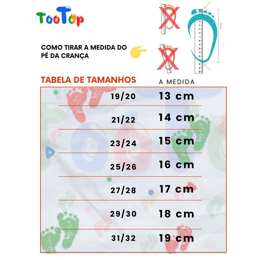 Papete Infantil Babuche Sandália Menino - Kaype Store