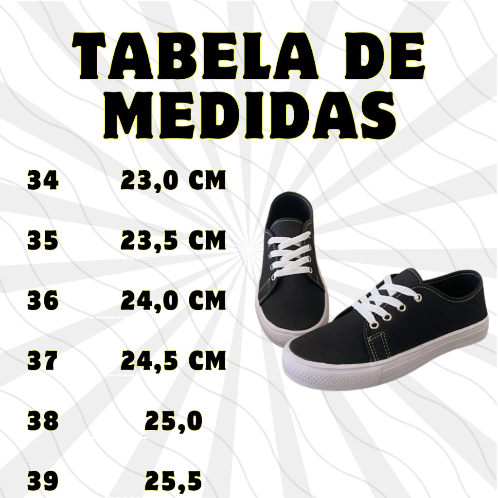 Kit 2 Pares Tênis Feminino Casual Com Cadarço - Promoção Especial Compre 1 e Leve Outro - Kaype Store