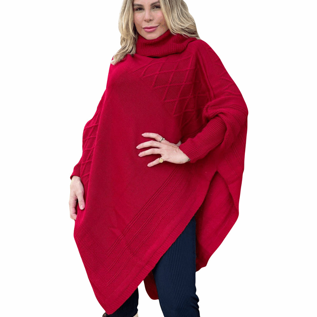 Poncho Tricot - Kaype Store