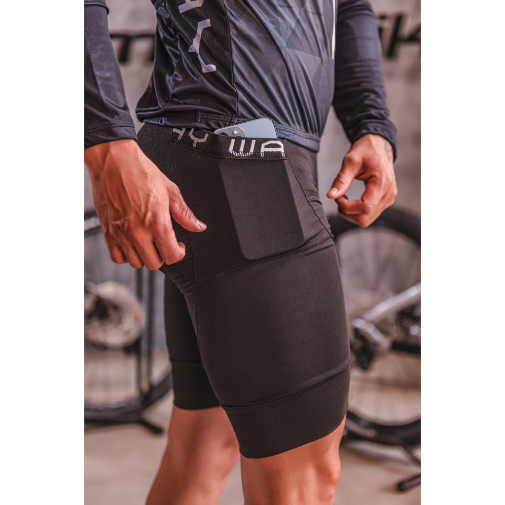Bermuda de Ciclismo Masculina com Forro de Gel - Alta Performance e Conforto
