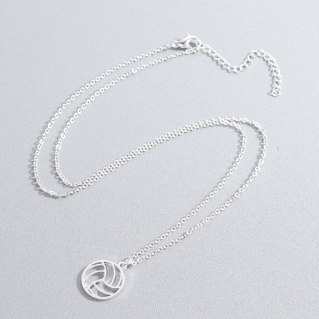 Colar Feminino Bola de Vôlei - Kaype Store