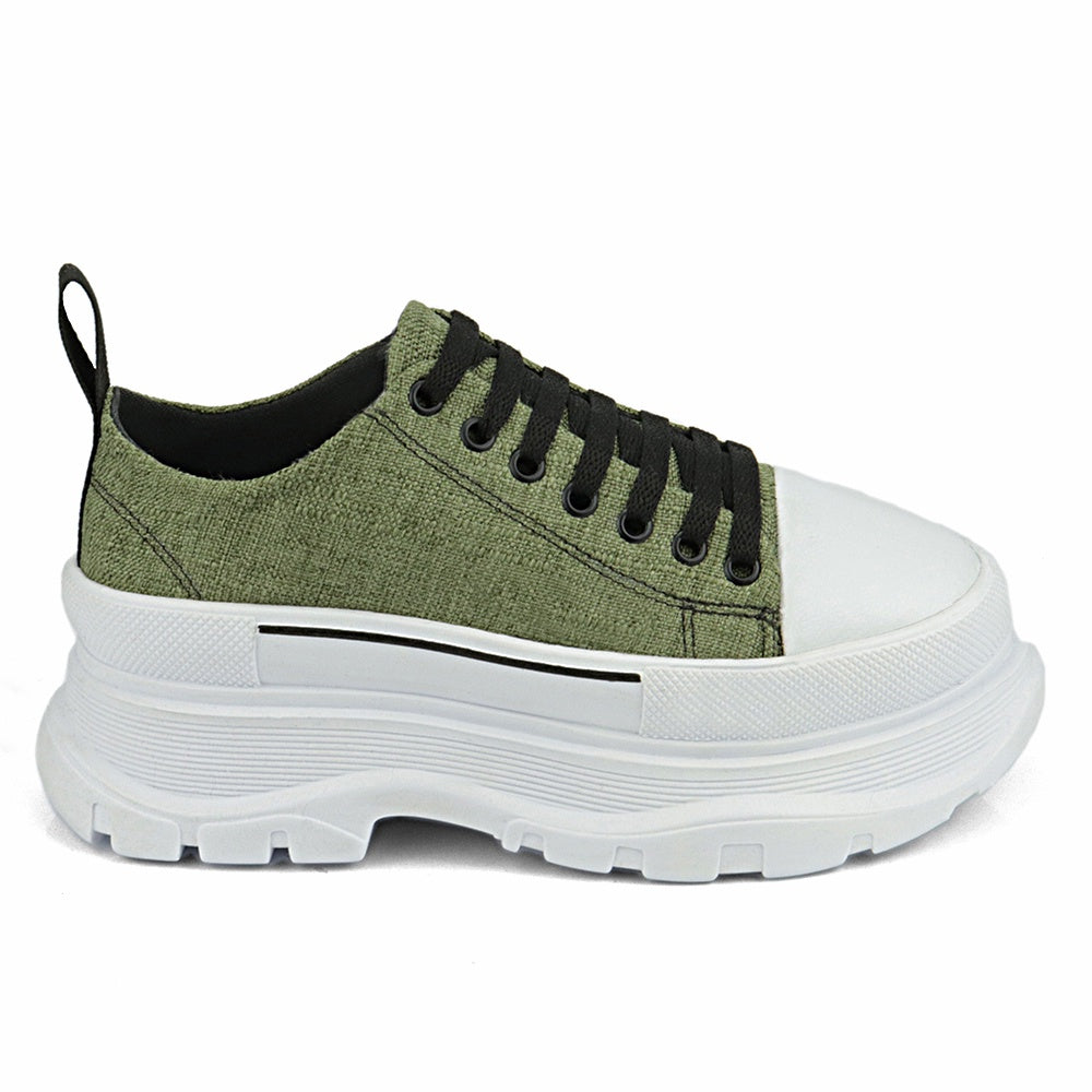 Tênis Feminino Sophia Plataforma - Kaype Store