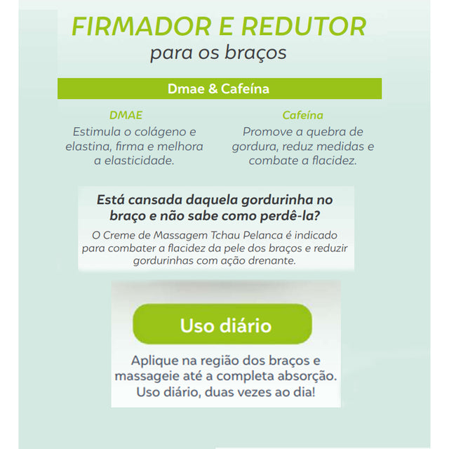 Creme Firmador Para os Braços Crioterápico 130g - Kaype Store