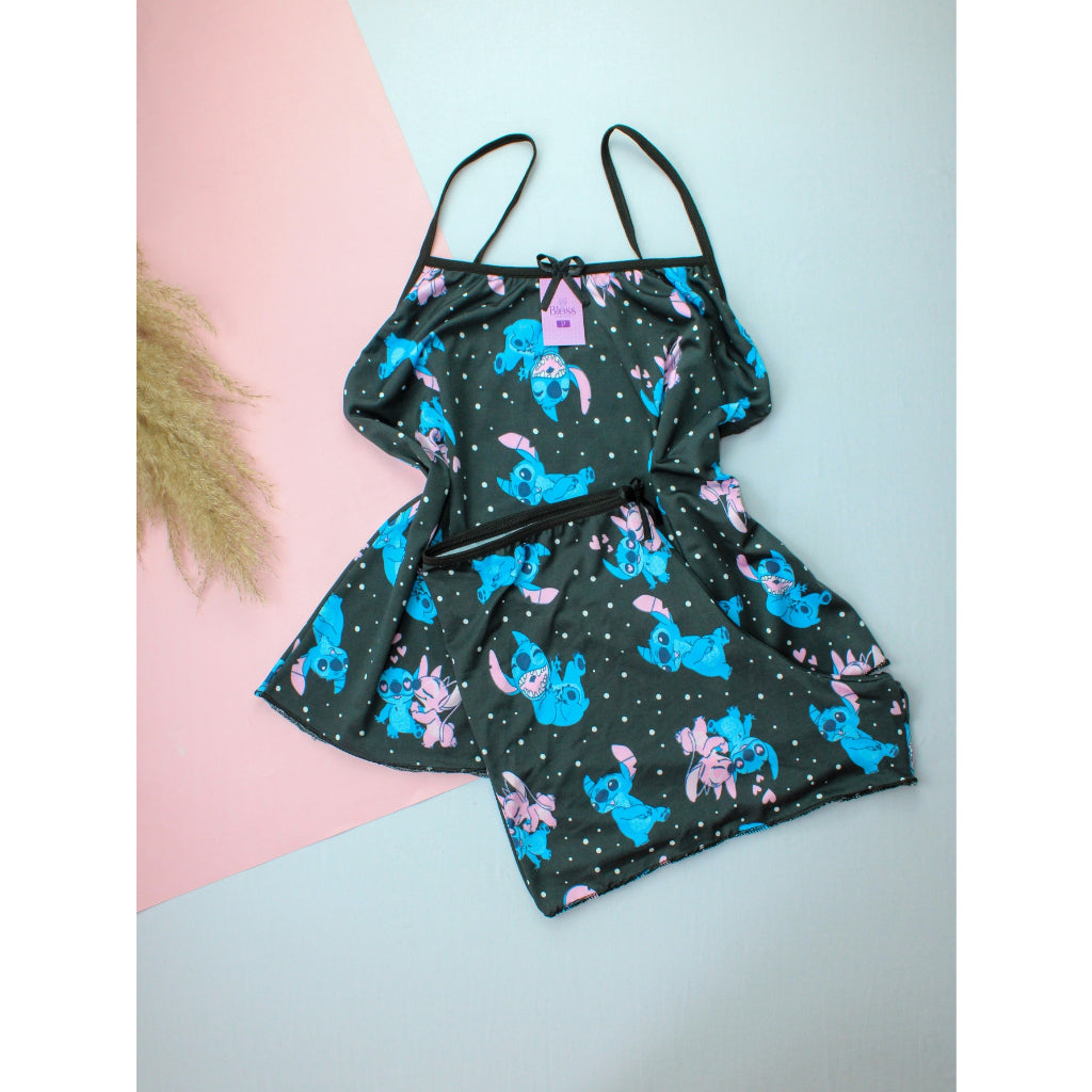 Pijama BabyDoll Feminino