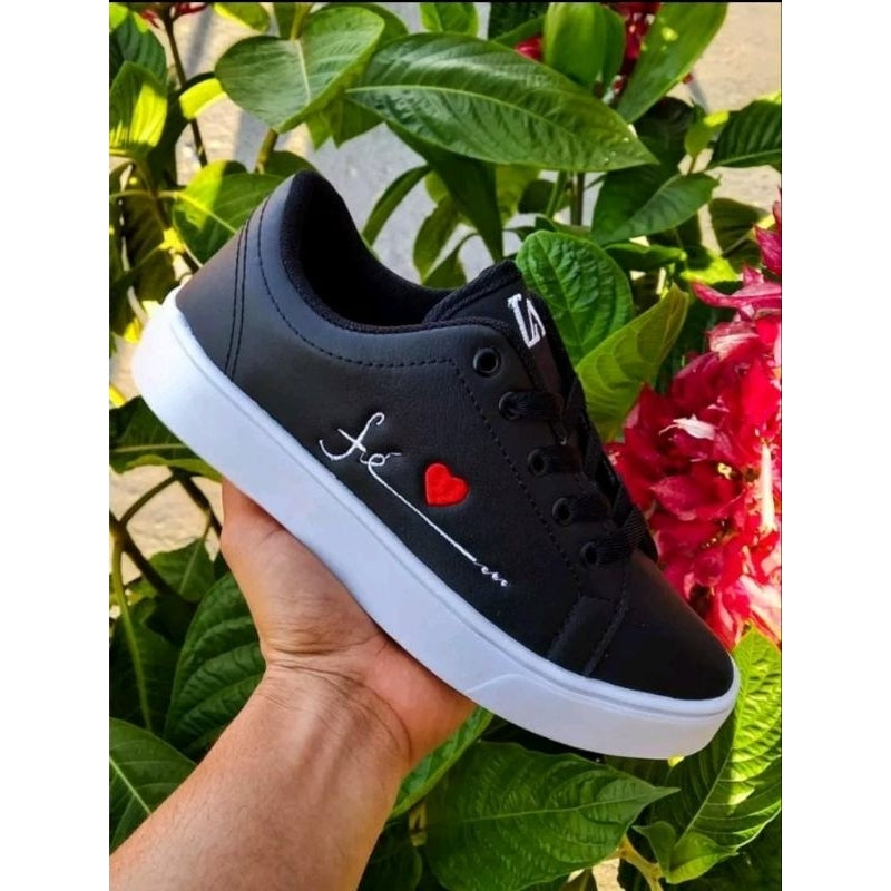 Tênis Feminino Casual "Fé" – Conforto e Estilo em Cada Passo! - Kaype Store