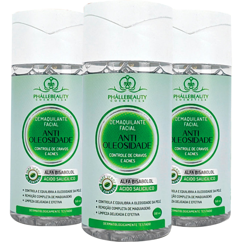 Kit Cuidado Facial Antioleosidade Pele Perfeita - 7 Itens - Kaype Store