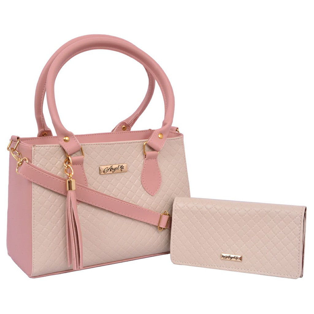 Kit Bolsa Feminina de Mão + Carteira Feminina - Kaype Store