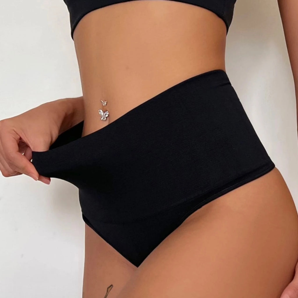 Kit 2 Calcinha Cinta Modeladora importada Reduz Medidas Compressão Feminina Cós 8cm - Kaype Store