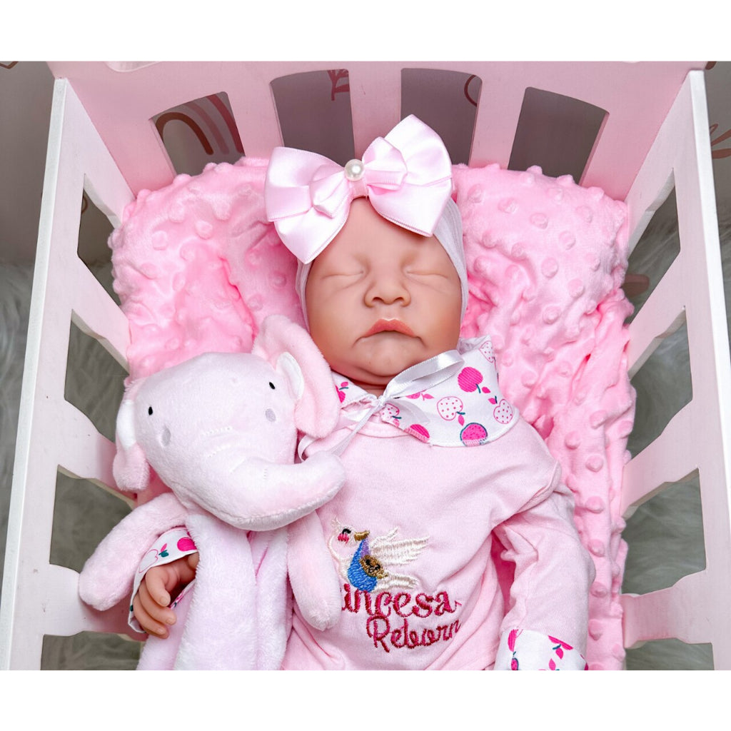 Boneca Bebê Reborn Realista 100% Silicone da Princesa Reborn - Kaype Store