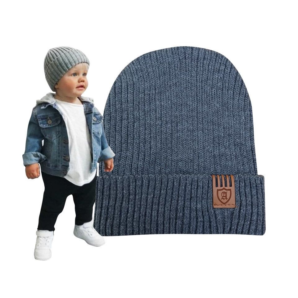 Touca De Frio Gorro Bebê Infantil Beanie Boina - Kaype Store