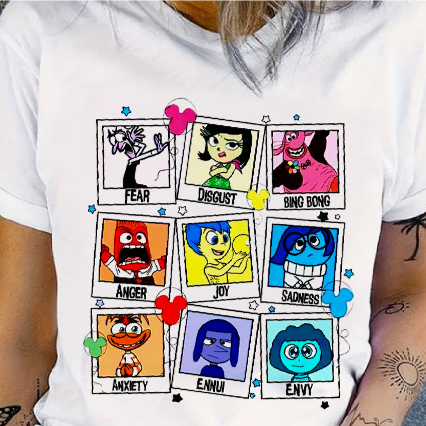 Camiseta Divertidamente Infantil - Kaype Store